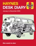 Haynes 2025 Desk Diary, January to December 2025