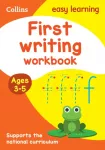 First Writing Workbook Ages 3-5, Ideal for Home Learning
