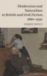Modernism and Naturalism in British and Irish Fiction, 1880&ndash;1930
