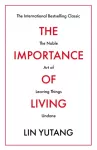 The Importance of Living
