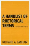 Handlist of Rhetorical Terms