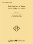 The Garden Of Eden - Four Rags For Two Pianos