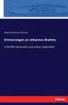 Erinnerungen an Johannes Brahms