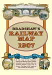 Bradshaw's Railway Folded Map 1907
