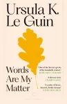 Words Are My Matter