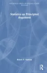 Statistics as Principled Argument