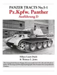 Panzer Tracts No.5-1: Pz.Kpfw. Panther Ausfuhrung D