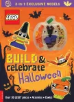 LEGO&reg; Books: Build & Celebrate Halloween (includes over 30 pieces)
