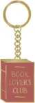 Keyring Metal - Pulteney Press (Book Lovers)