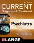 CURRENT Diagnosis & Treatment: Psychiatry