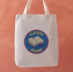 Classics Reader Tote Bag