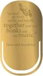 Bookmark Metal - Pulteney Press (Jane Austen)