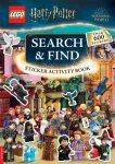 LEGO&reg; Harry Potter&trade;: Search & Find Sticker Activity Book (with over 600 stickers)
