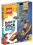 LEGO&reg; Build and Stick: Custom Cars (Includes LEGO pieces, book and over 260 stickers)
