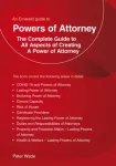 Emerald Guide to Powers of Attorney