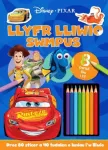 Disney Pixar: Llyfr Lliwio Swmpus