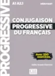 Conjugaison progressive du francais - Niveau debutant (A1/A2) + CD