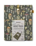 Bookaroo Books & Stuff Pouch - Botanical Mushroom