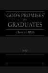 God's Promises for Graduates: Class of 2026 - Black NIV