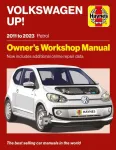 Volkswagen Up! 2011 to 2023 Petrol