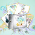 Transcendence Map Oracle, Alchemical Cartography for Remembrance and Navigation (46 Full-Color Cards and 112-Page Full-Color Guidebook)
