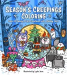 Season's Creepings Coloring, Color 60 Spooky & Cute Creatures with a Holiday Twist