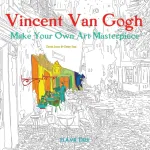 Vincent Van Gogh (Art Colouring Book)