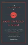 The Connell Guide To How to Read a Poem