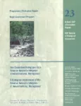 Biological Assessment of the Reserve Naturelle Integrale of d'Ankarafantsika, Madagascar