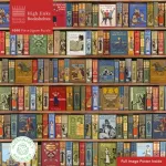 Adult Sustainable Jigsaw Puzzle Bodleian Library: High Jinks Bookshelves
