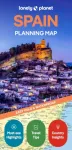 Lonely Planet Spain Planning Map