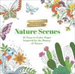 Pretty Simple Coloring: Nature Scenes