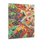 Gaudi&rsquo;s Sun (Gaudi&rsquo;s Mosaics) Ultra Address Book (Wrap Closure)