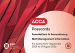 FIA Management Information MA1