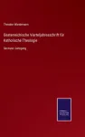 Oesterreichische Vierteljahresschrift fur Katholische Theologie