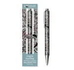 Angela Harding: Blackbirds and Berries Boxed Decorative Ballpoint Pen