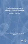 Advanced Methods in Family Therapy Research