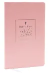 KJV, Baby's First New Testament, Leathersoft, Pink, Red Letter, Comfort Print