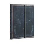 Inkblot (Old Leather Collection) Ultra Lined Journal (Wrap Closure)