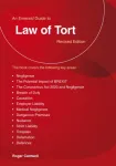 Emerald Guide to Law of Tort