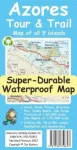 Azores Tour & Trail Super-Durable Map (2nd edition)
