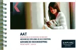 Advanced Bookkeeping - Pocket Notes