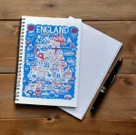 Julia Gash Notebook - England