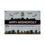 Anti Monopoly Board Game