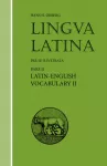 Lingua Latina - ladina-inglise s&otilde;navara II