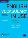 English Vocabulary in Use: Advanced Book with Answers and Enhanced eBook