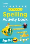 SCRABBLE&trade; Junior Spelling Activity Book Age 8-9