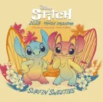 Lilo & Stitch 2025 Family Planner Calendar