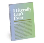 Knock Knock Literally Can&rsquo;t Even Mini Inner Truth Journal (Pastel Version)