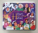 History Heroes' Original Gift Tin